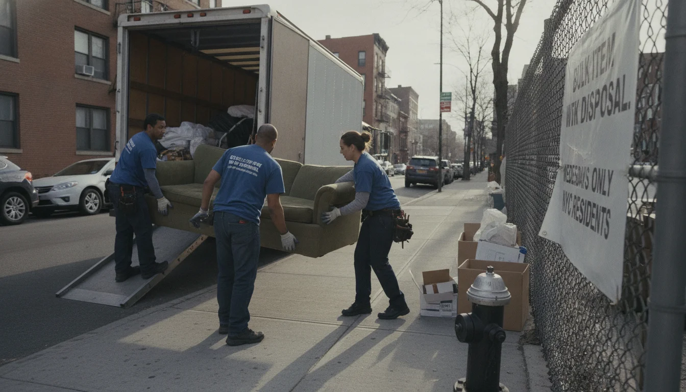 Couch Removal Services in Murrieta: What to Expect