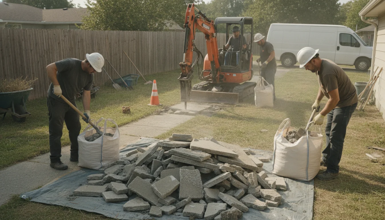 How to Get Rid of Broken Concrete in Murrieta: Fast, Safe Options