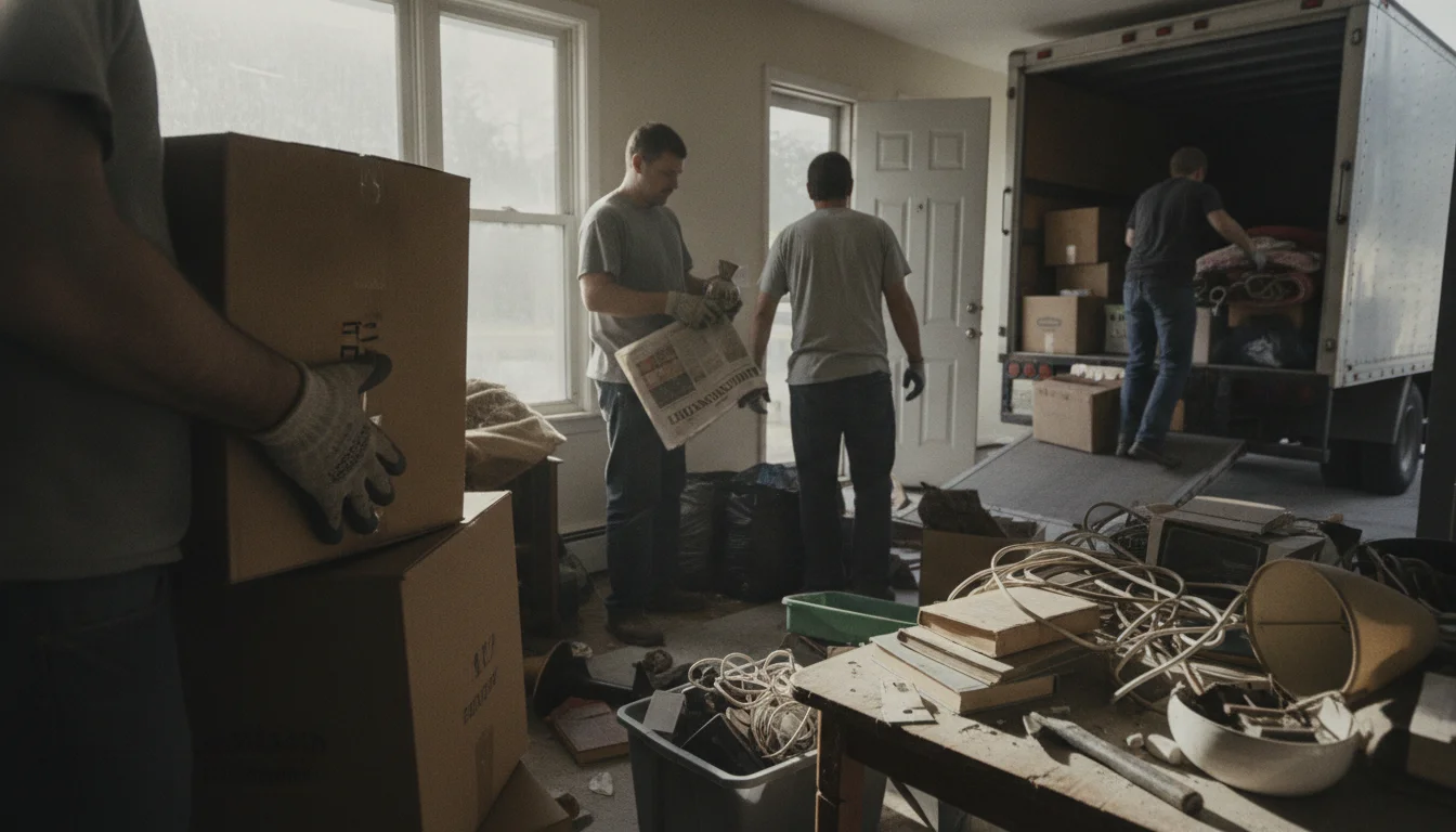 House Cleanout Service: What’s Included, How It Works