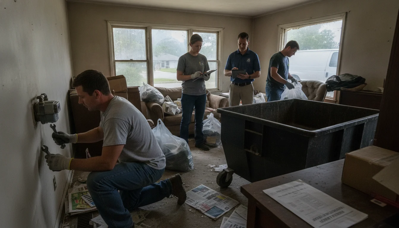 Foreclosure Cleanout Service in Murrieta