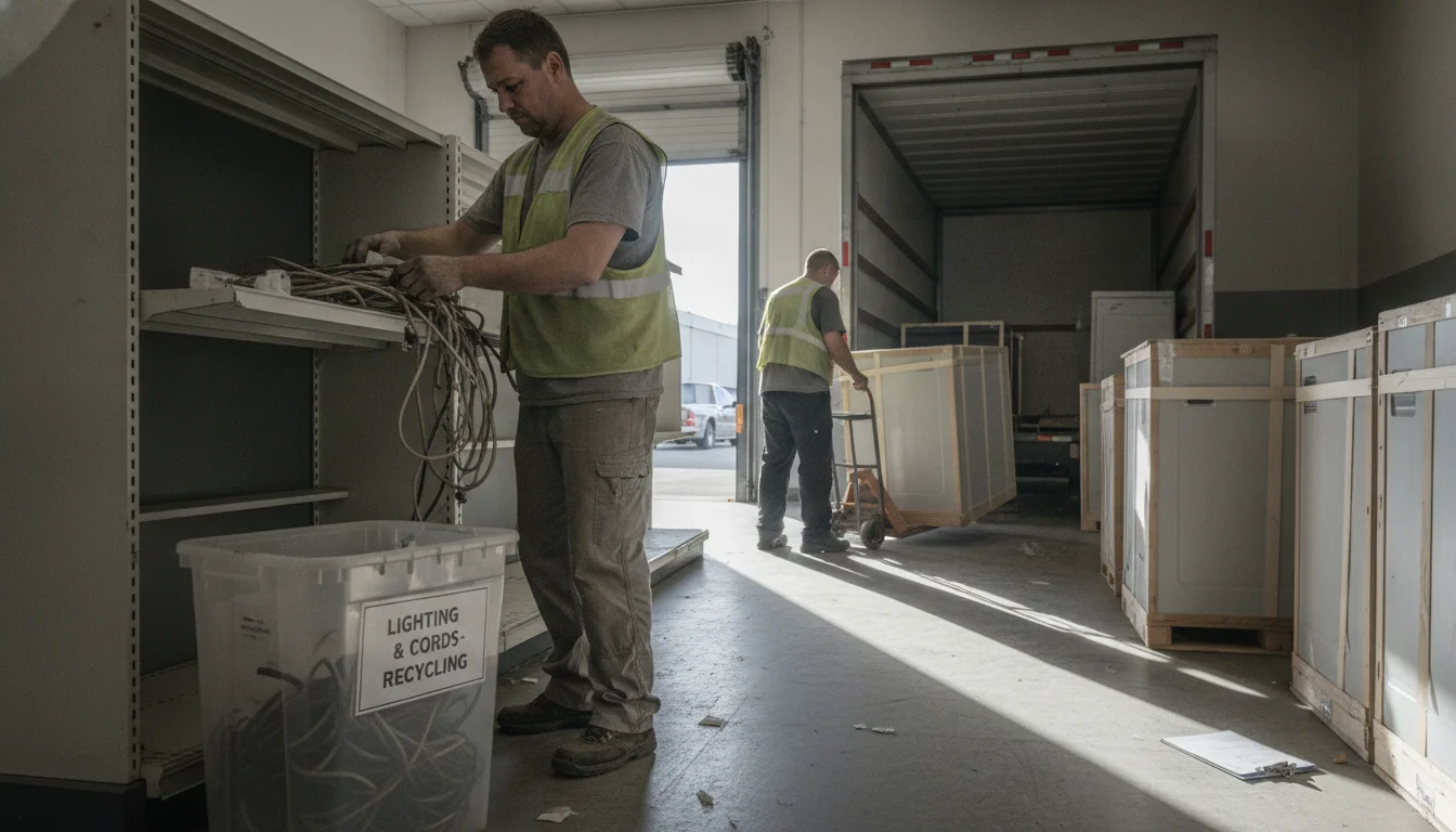 Retail Removal Service: How Store Cleanouts Work, Step by Step