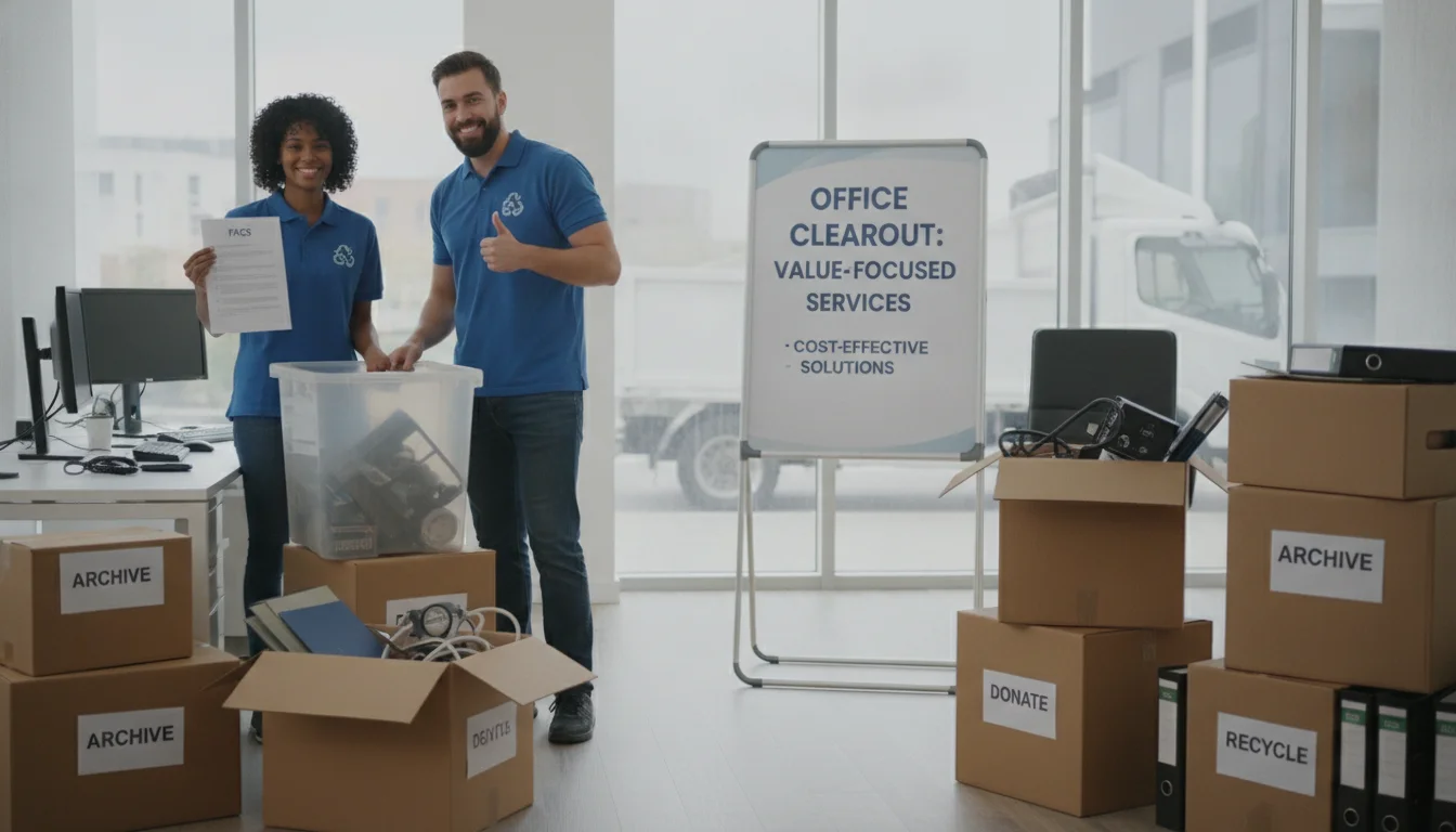Office Cleanout FAQs in Murrieta: Cost, Scheduling, Electronics & What’s Next